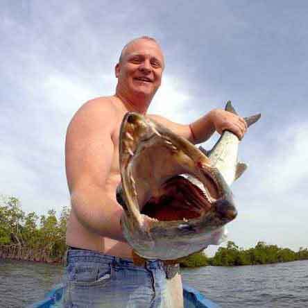Multi-technique fishing holiday, boat and surfcasting, Senegal